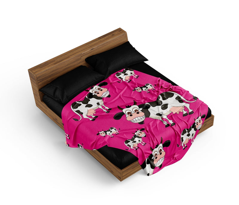 Fussy Cow Doona + Pillow
