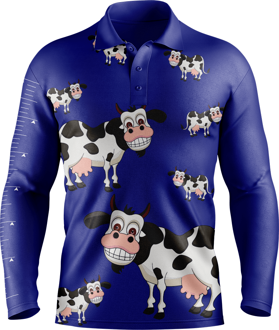 Fussy Cow Fishing Shirts - fungear.com.au