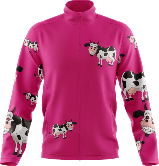 Fussy Cow Full Zip Track Jacket - fungear.com.au