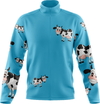 Fussy Cow Full Zip Track Jacket 1