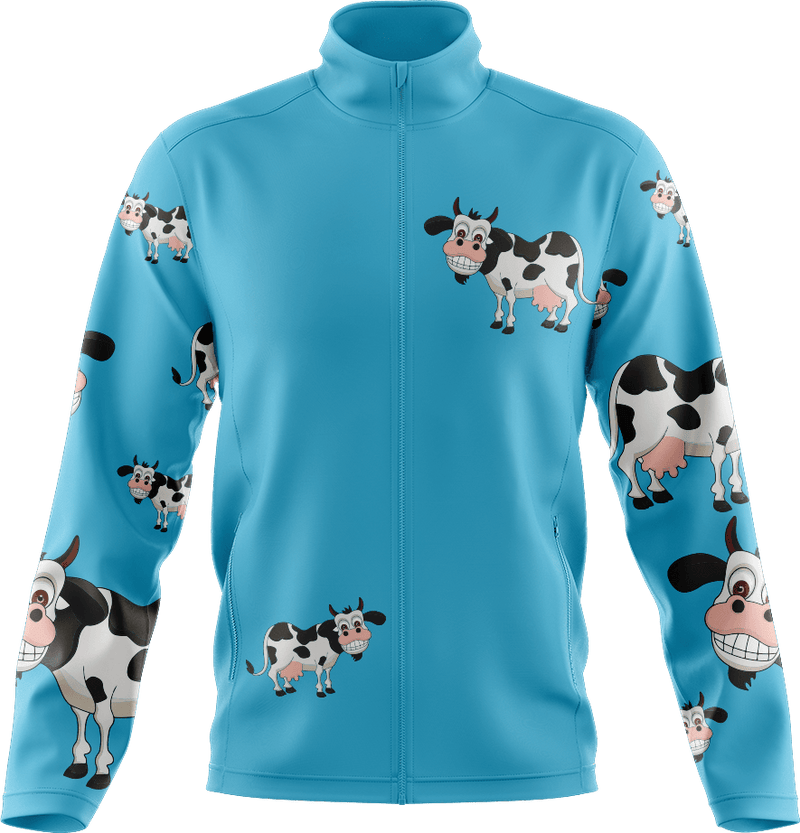 Fussy Cow Full Zip Track Jacket