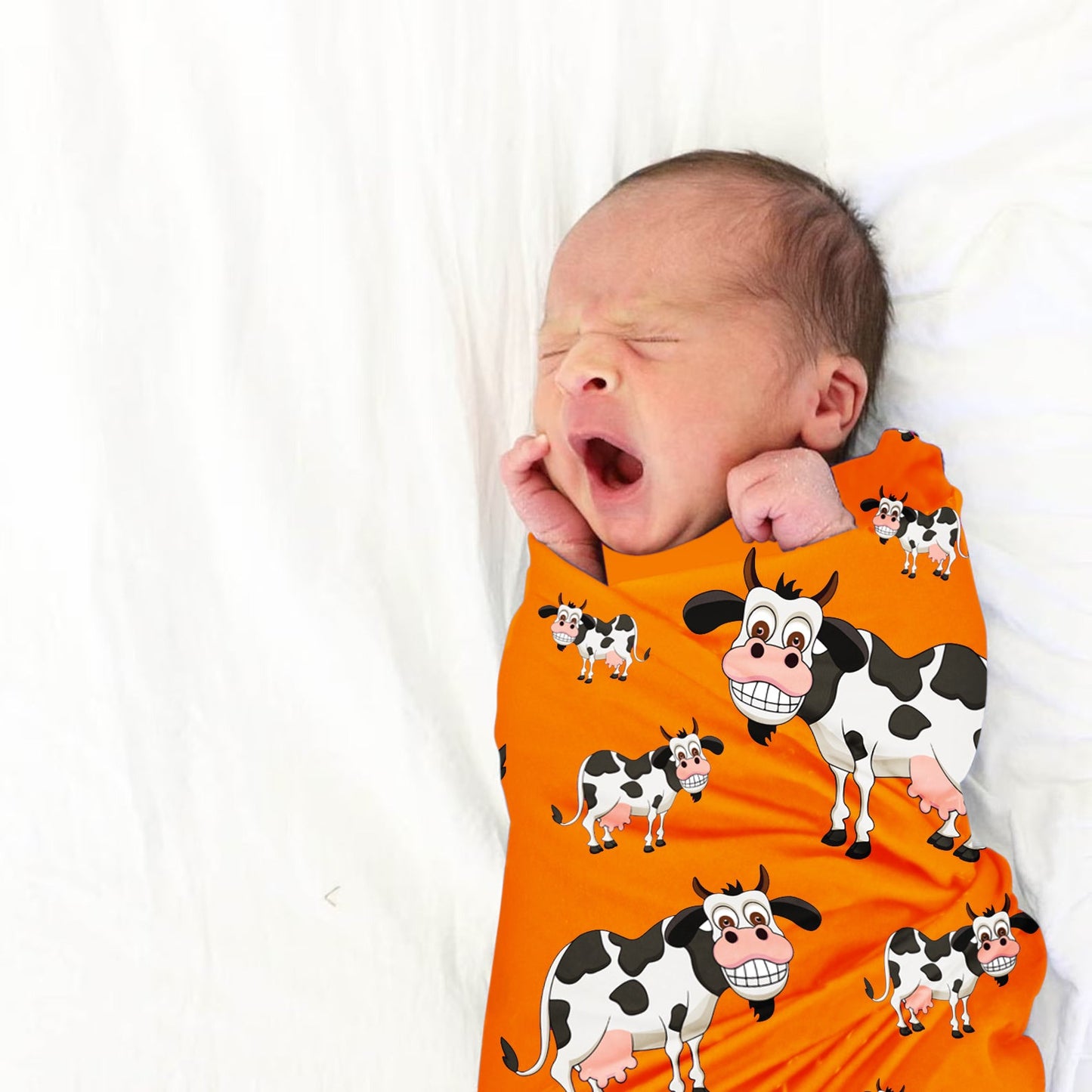 Fussy Cow Fungear's Baby Wrap - fungear.com.au