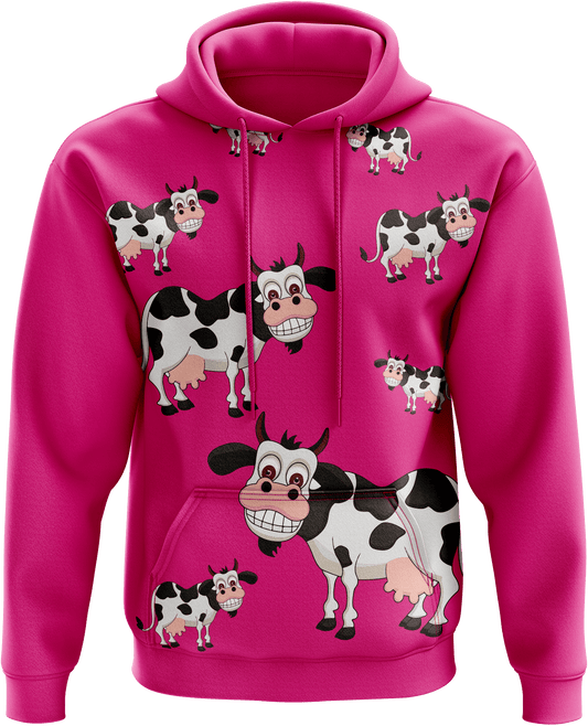 Fussy Cow Hoodies - fungear.com.au