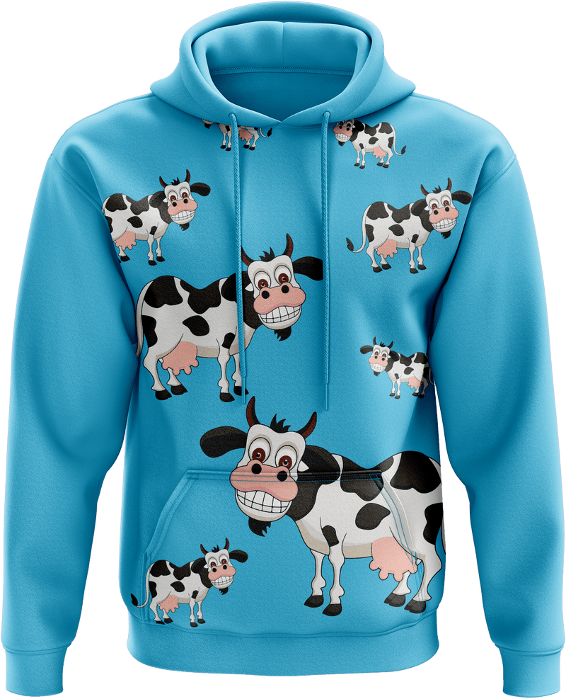 Fussy Cow Hoodies