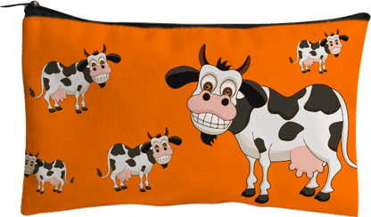 Fussy Cow Jumbo Pencil Case - fungear.com.au