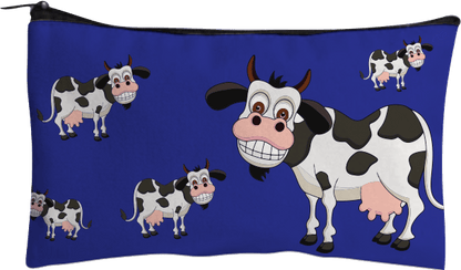 Fussy Cow Jumbo Pencil Case - fungear.com.au