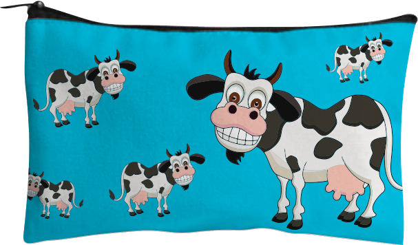 Fussy Cow Jumbo Pencil Case