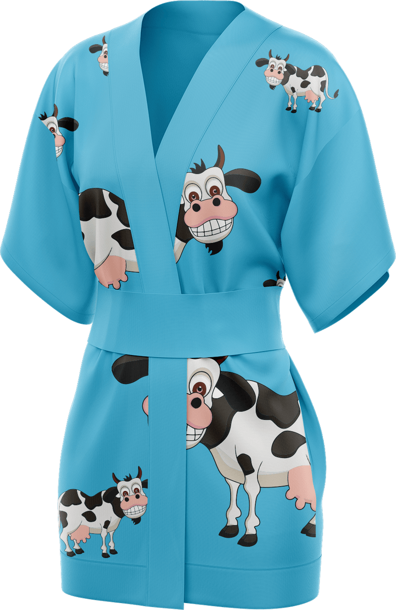 Fussy Cow Kimono