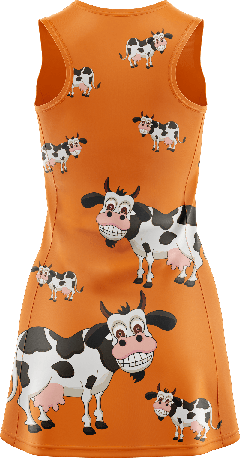 Fussy Cow Ladies Mini Dress - fungear.com.au