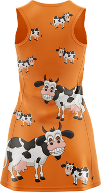 Fussy Cow Ladies Mini Dress 8