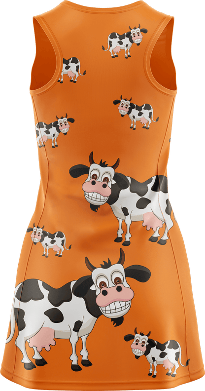 Fussy Cow Ladies Mini Dress - fungear.com.au