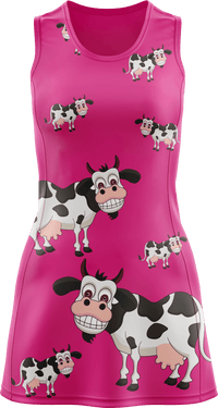Fussy Cow Ladies Mini Dress 1