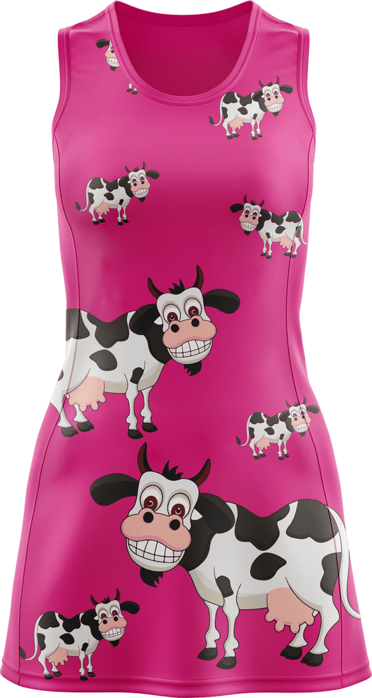Fussy Cow Ladies Mini Dress - fungear.com.au