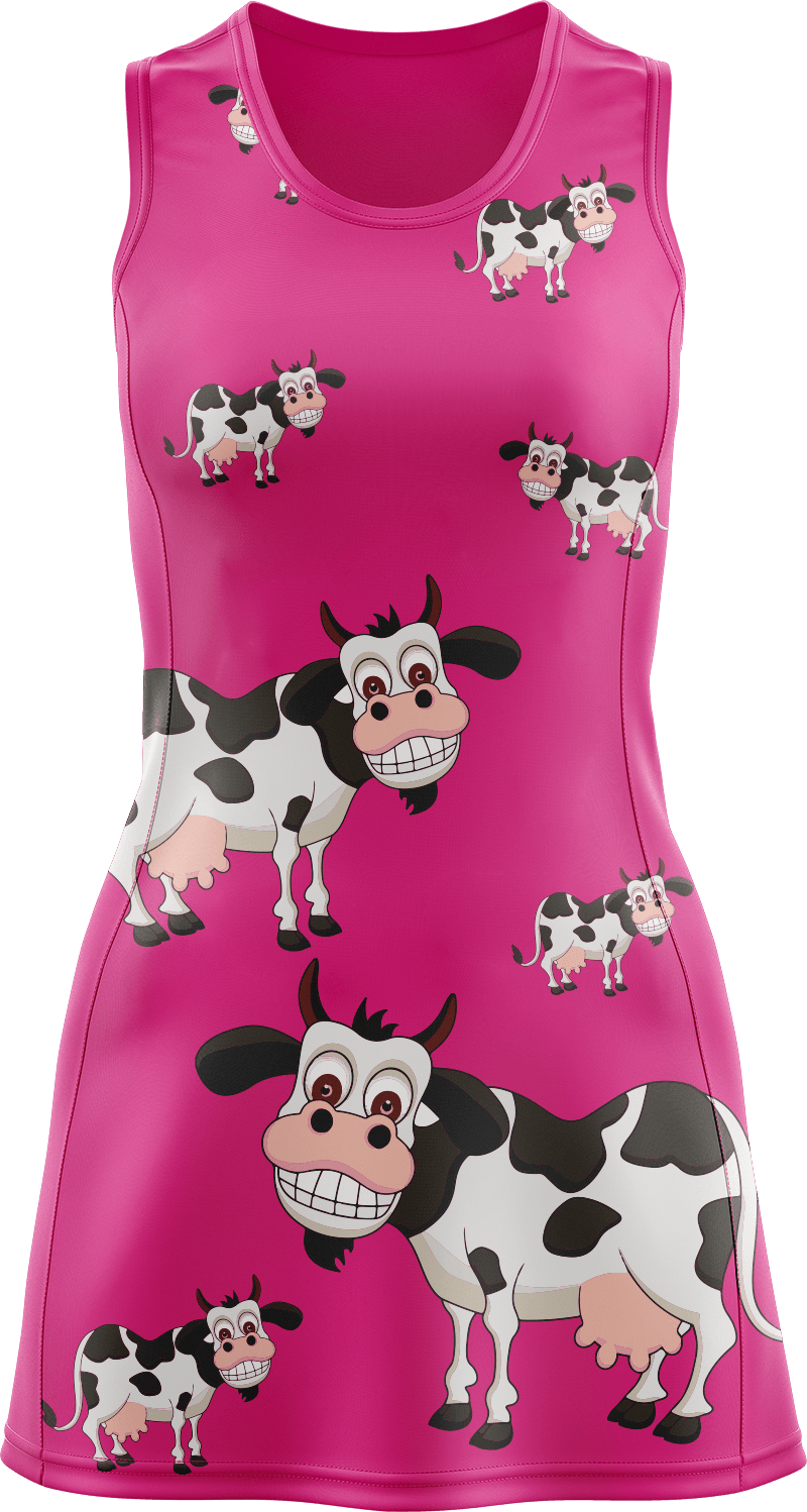 Fussy Cow Ladies Mini Dress