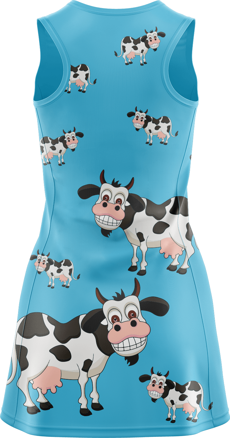 Fussy Cow Ladies Mini Dress - fungear.com.au