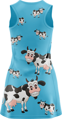 Fussy Cow Ladies Mini Dress 7
