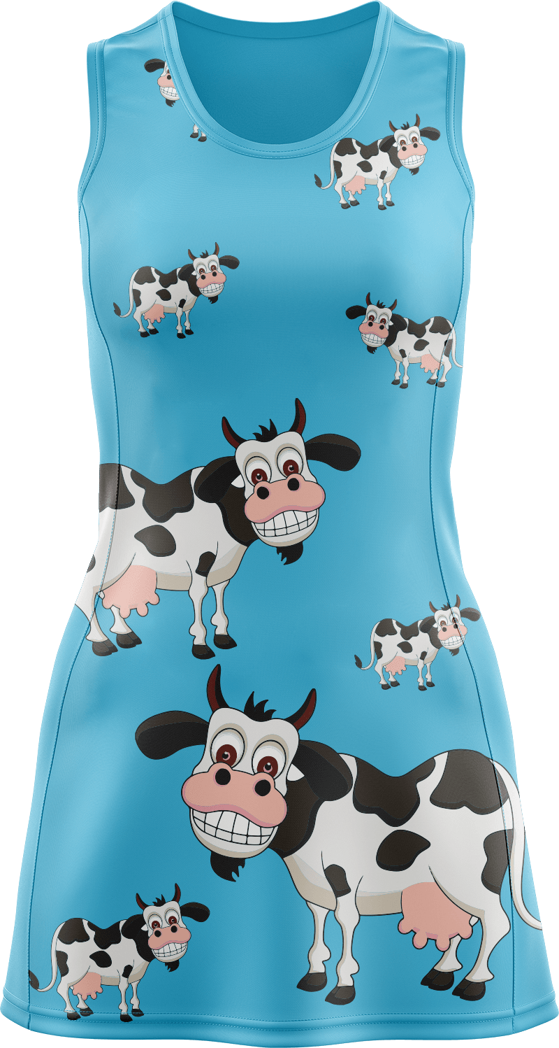 Fussy Cow Ladies Mini Dress - fungear.com.au