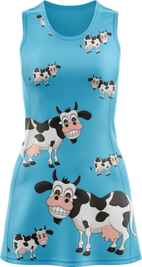 Fussy Cow Ladies Mini Dress 3