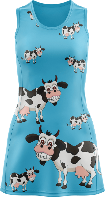 Fussy Cow Ladies Mini Dress - fungear.com.au