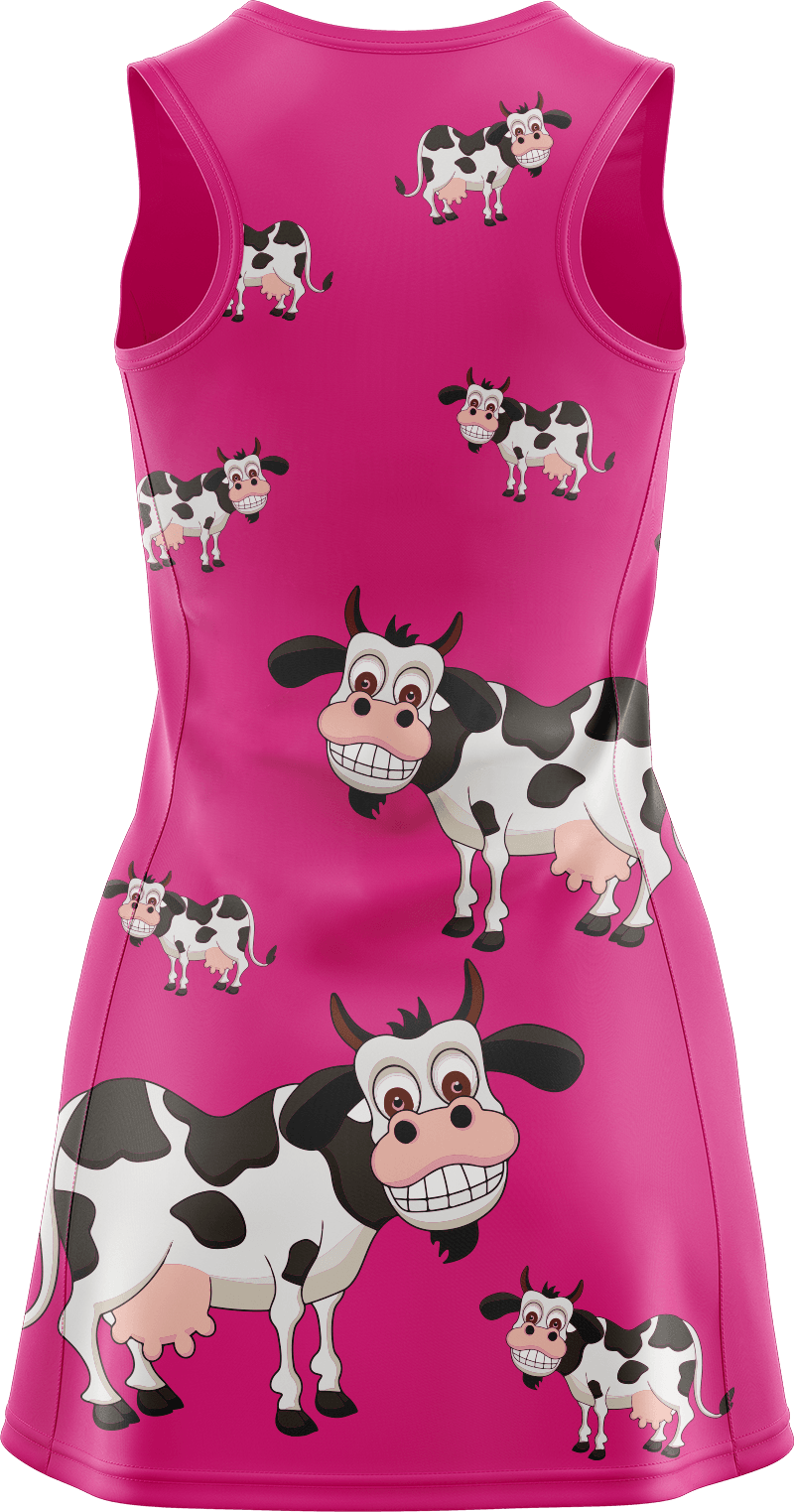 Fussy Cow Ladies Mini Dress - fungear.com.au