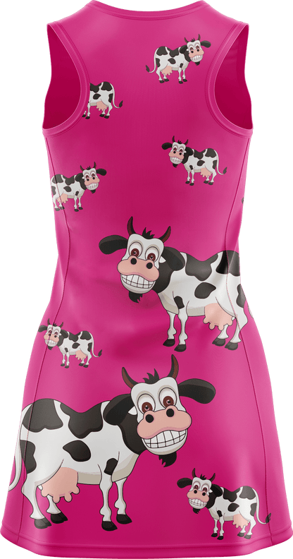 Fussy Cow Ladies Mini Dress - fungear.com.au