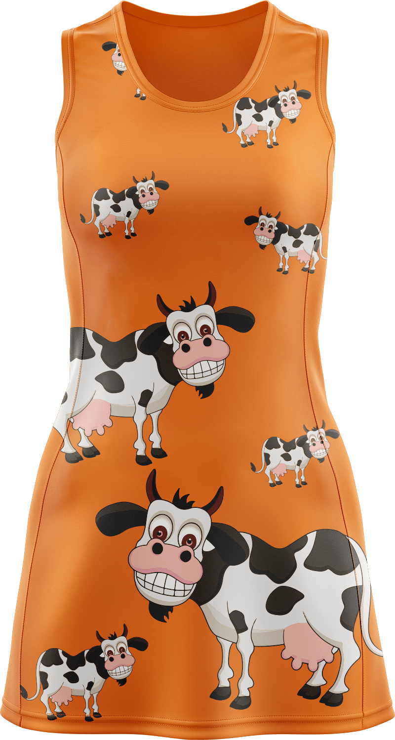 Fussy Cow Ladies Mini Dress - fungear.com.au