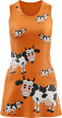 Fussy Cow Ladies Mini Dress 4
