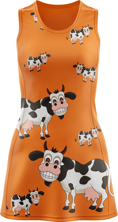 Fussy Cow Ladies Mini Dress - fungear.com.au