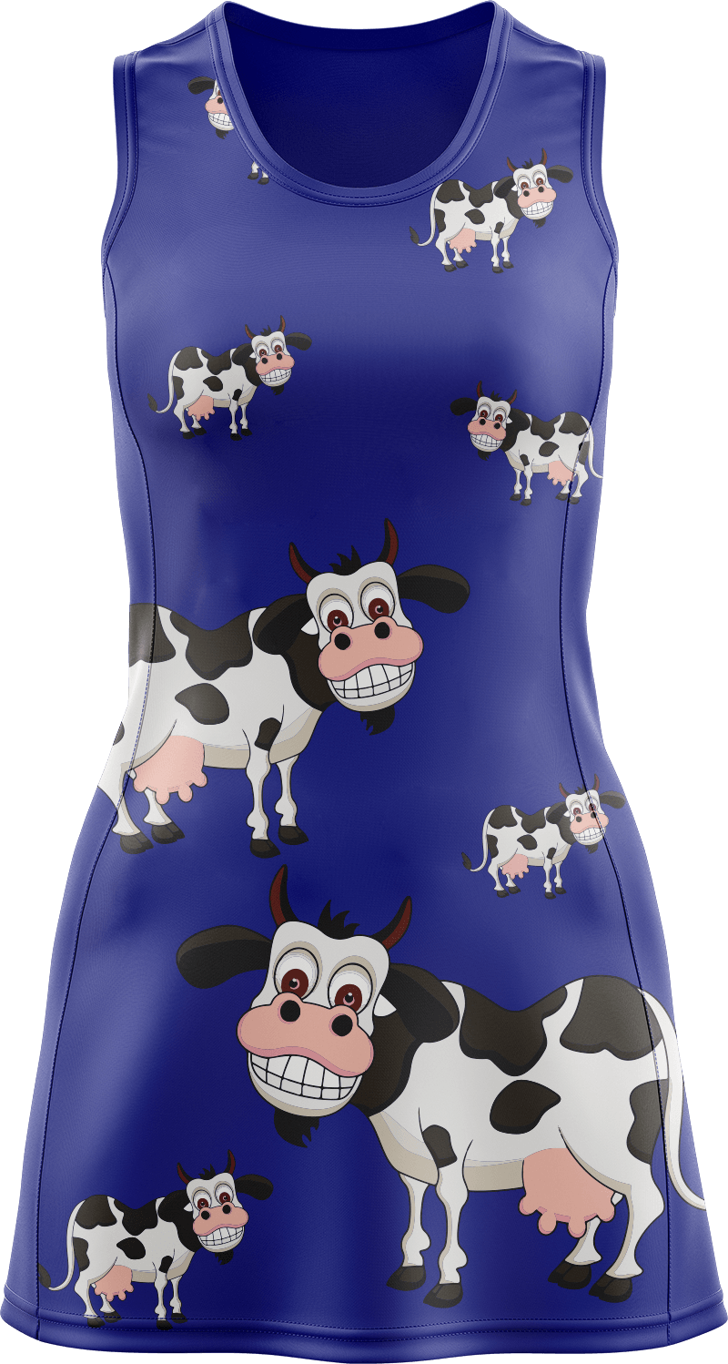Fussy Cow Ladies Mini Dress