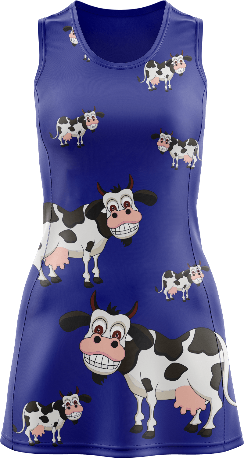 Fussy Cow Ladies Mini Dress - fungear.com.au