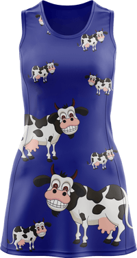 Fussy Cow Ladies Mini Dress 2