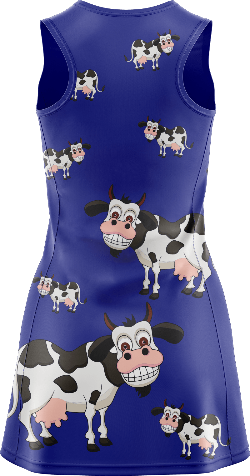 Fussy Cow Ladies Mini Dress - fungear.com.au