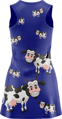 Fussy Cow Ladies Mini Dress 6