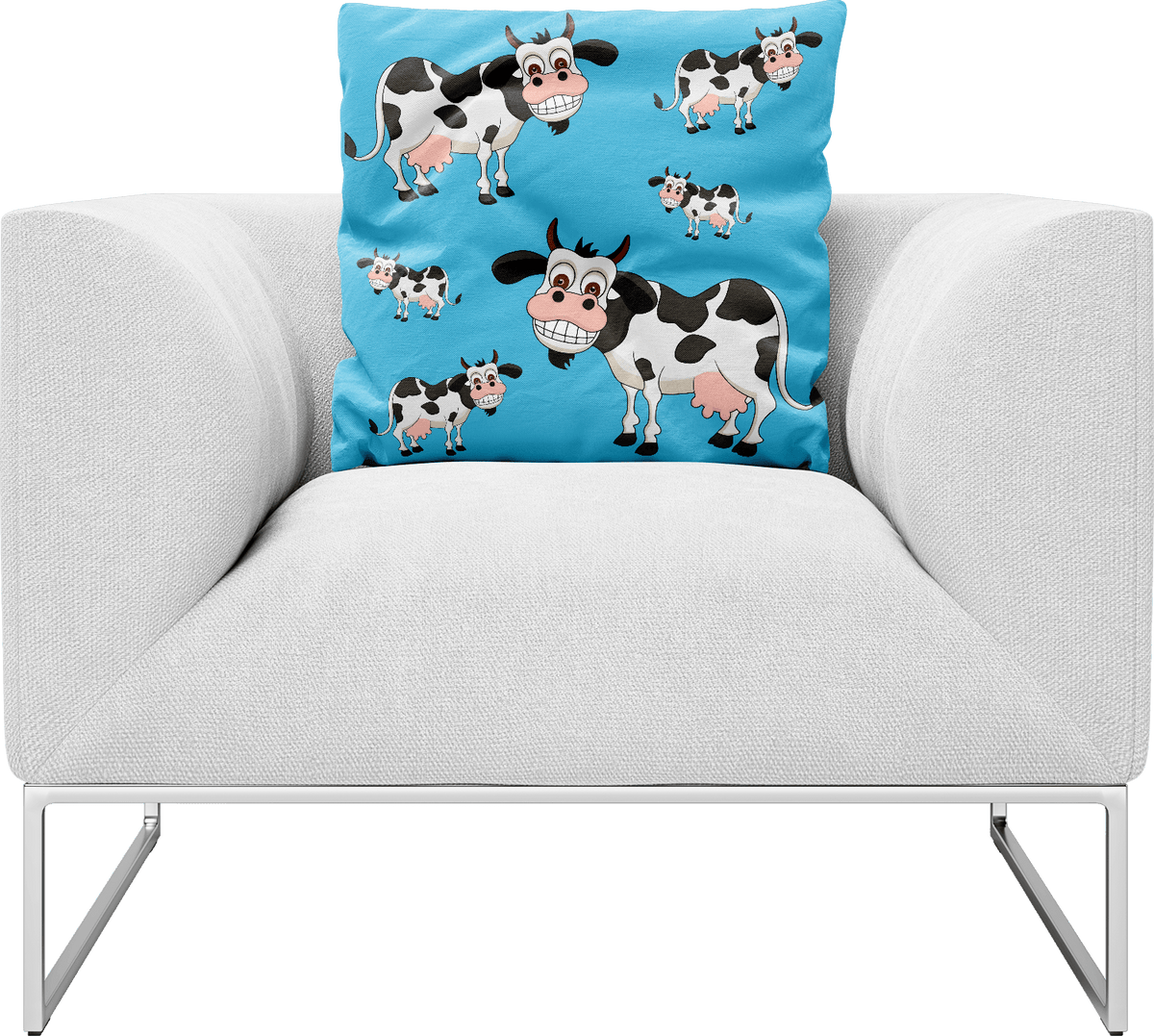 Fussy Cow Pillows Cushions