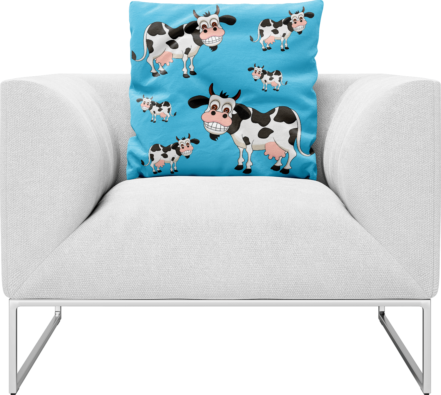 Fussy Cow Pillows Cushions - fungear.com.au