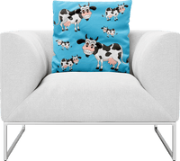 Fussy Cow Pillows Cushions 3