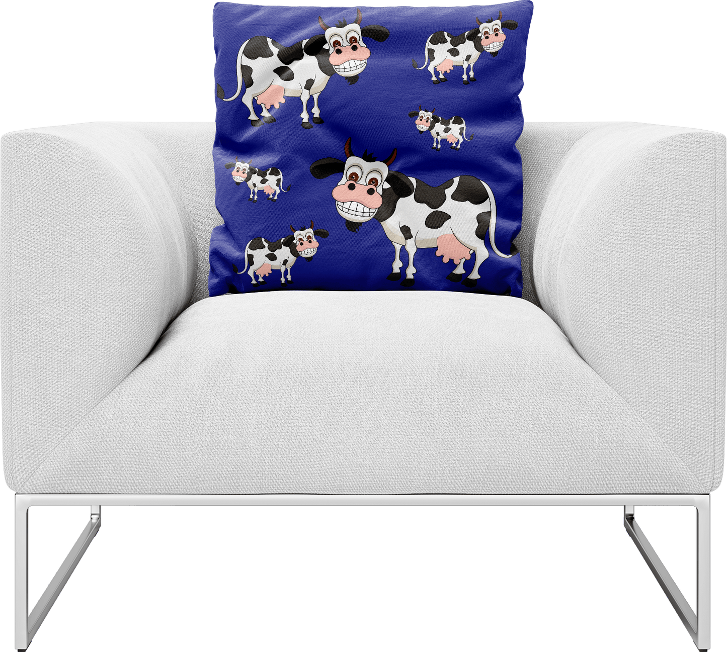 Fussy Cow Pillows Cushions - fungear.com.au