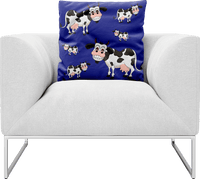 Fussy Cow Pillows Cushions 2