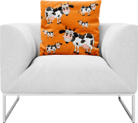 Fussy Cow Pillows Cushions 4