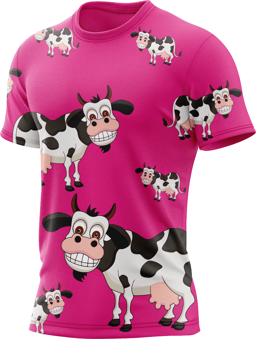 Fussy Cow Rash T-Shirt Short Sleeve - fungear.com.au