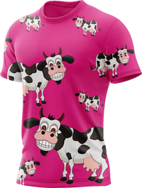 Fussy Cow Rash Shirt Short Sleeve 1