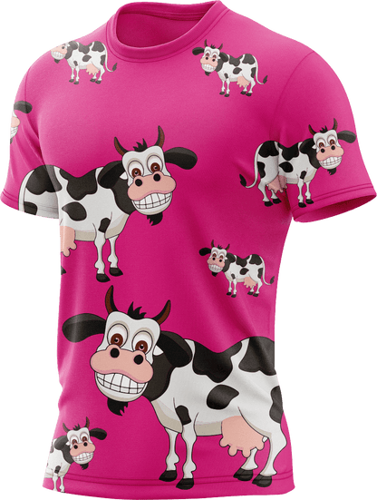 Fussy Cow Rash T-Shirt Short Sleeve - fungear.com.au