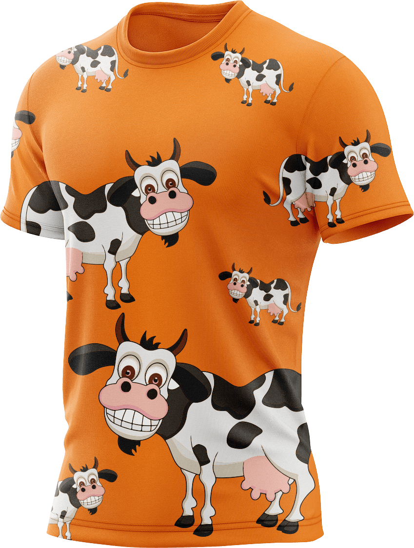 Fussy Cow Rash T-Shirt Short Sleeve - fungear.com.au