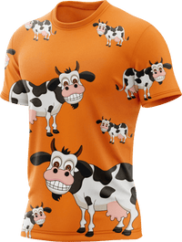 Fussy Cow Rash Shirt Short Sleeve 4