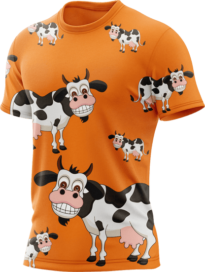 Fussy Cow Rash T-Shirt Short Sleeve - fungear.com.au