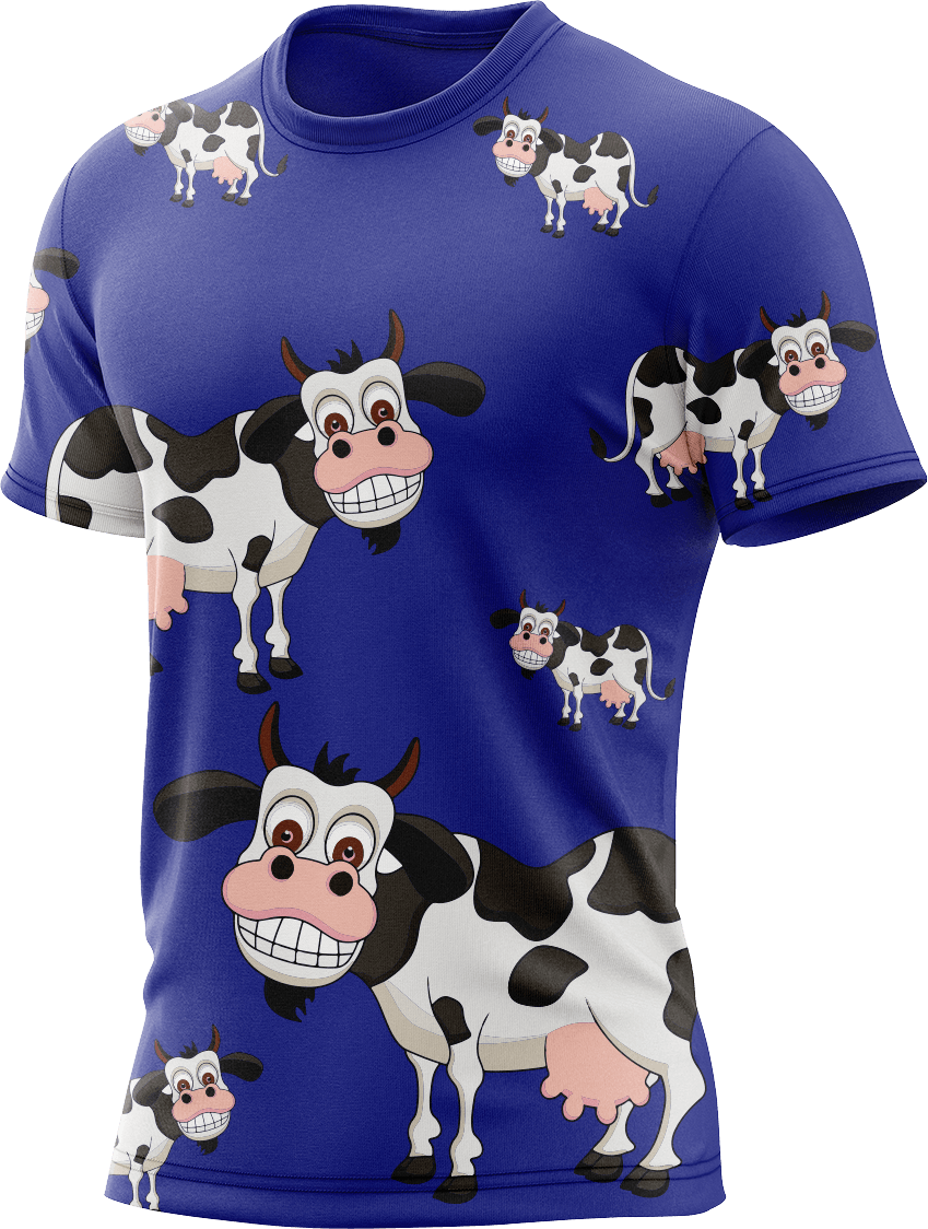 Fussy Cow Rash T-Shirt Short Sleeve - fungear.com.au