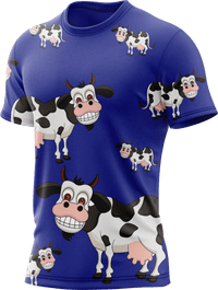 Fussy Cow Rash Shirt Short Sleeve 2