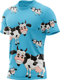 Fussy Cow Rash Shirt Short Sleeve 3