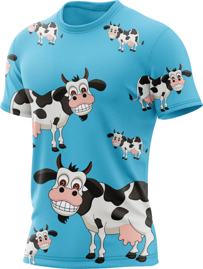 Fussy Cow Rash T-Shirt Short Sleeve - fungear.com.au