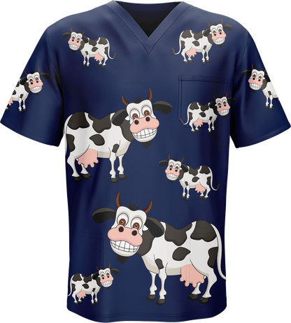 Fussy Cow Scrubs - fungear.com.au
